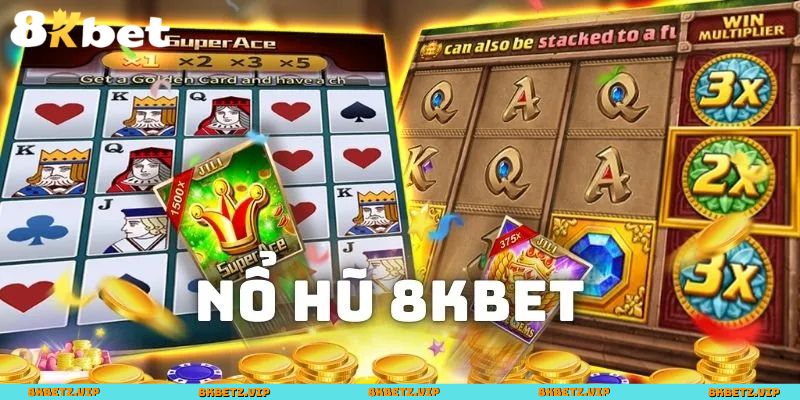 Các sảnh game tiêu biểu trong chuyên mục nổ hũ 8KBET