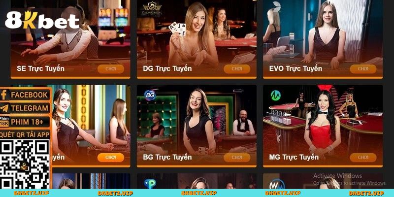 Đối tác phát hành game đồng hành cùng 8KBET
