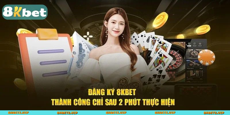 Hướng dẫn đăng ký 8KBET trên máy tính chỉ trong 2 phút