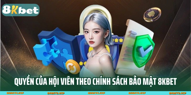 Quyền kiểm soát và bảo mật thông tin thành viên