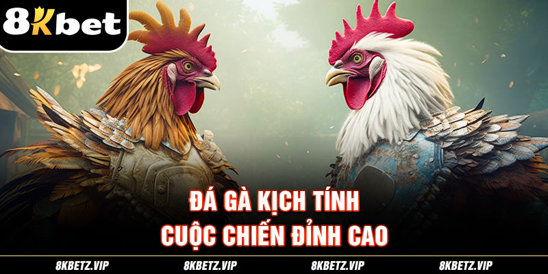 Đá gà kịch tính – Cuộc chiến đỉnh cao